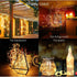 39ft Solar String Light, Outdoor Waterproof Silver Wire Twinkle Fairy Light Warm White for Patio