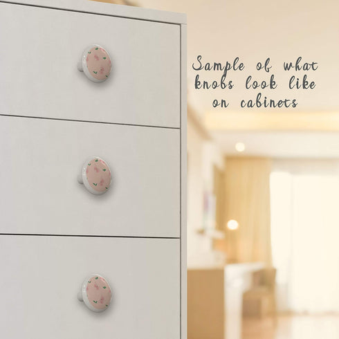 Plush Lion Drawer Pulls - Nursery Room Cabinet Knobs