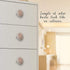 Plush Lion Drawer Pulls - Nursery Room Cabinet Knobs