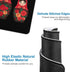Generic Russian Nesting Dolls Funny Gaming Mousepad with Stitched Edges Rubber Base Computer Desk Mat for Laptop Office