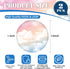 2 12 Inch ANGSYLTH Pcs Fluorescent Light Covers - Round Covers for Ceiling Lights, Home Velcro Light Filters