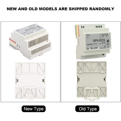 DR-60-24 AC DC Power Source 60W 24V 2.5A DIN Rail Mounted Power Supply for Industrial Control Equipment
