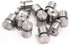 RuoFeng Stainless Steel Wall Mount Glass Standoff Holder 12 Pcs (19x20mm) with Screw Nails Advertising