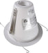 6 inch 6 inch (17550AWL) NICOR Lighting White Wet Location Rated Cone Baffle Trim, Fits Housings