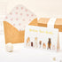 50 Count Crisky Dog Thank You Cards Nothing Butt Thanks Gold Foil Funny Thank You Cards with Envelopes & Stickers