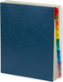 Blue Summit Letter Size Expanding Desk File with 12 Dividers for Monthly Organization