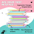Yoobi #2 Pencils - Pre-Sharpened Pencils in Cute Pastel Colors - Pink, Lavender, Yellow, Mint Green, Baby Blue & Peach - Fun School & Office Supplies for Boys, Girls, Teens & Adults - 2 Packs of 24 by Yoobi