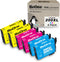 BeOne Remanufactured Ink Cartridges Replacement for Epson 200XL T200XL for Expression Home XP-200 XP-300 (6-Pack)