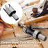 8Pcs Wood Plug Cutter Drill Bit Set, Carbon Steel Titanium Coated Woodworking Chamfer Drill Bits
