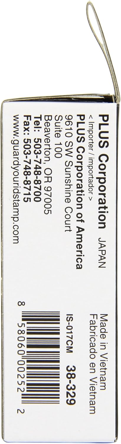 Plus Guard Your ID Wide Roller Stamp Refill