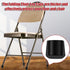 96 (3/4 Inch) Treela Pcs Folding Chair Leg Caps Heavy Duty Rubber Chair End Caps Non Marring Furniture Leg Cap Round
