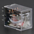 Baomain General Purpose Power Relay HH54PL AC 24V Coil with LED Indicator, Pack of 2