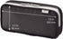 LIHIT LAB Double Pen Case, Large, 4.1 x 8.7", Blue