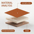 glodentai 25in*13in) Leather Desk pad Protector, Office Mat, Large Mouse Mat, Non-Slip PU Leather Blotter, Laptop Desk