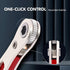 Aeiyiqco 22-in-1 Set Magnetic Ratchet Screwdriver w/Reversible Wrench & Bits | Compact for Tight Spaces, DIY/Home/Car