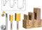 Set 3 1/4-Inch 14323q YONICO Router Bits Dado Straight Bit Undersize Plywood Bit Shank