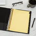 Avery Jan-Dec Dividers, 12-Tab Set, Pre-Printed Black Leather Tabs for 3 Ring Binders (11351)