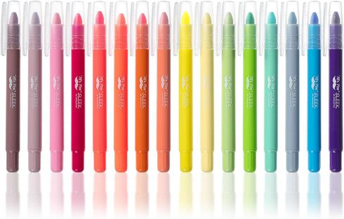 Mr. Pen Gel Highlighter, 16 Pack, Morandi and Vibrant Colors, No Bleed Highlighters for Bibles