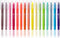 Mr. Pen Gel Highlighter, 16 Pack, Morandi and Vibrant Colors, No Bleed Highlighters for Bibles