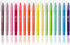 Mr. Pen Gel Highlighter, 16 Pack, Morandi and Vibrant Colors, No Bleed Highlighters for Bibles