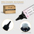 F-ink 5 Bottles Ink and Refill Kits Compatible for Canon Ink Cartridges 275 276 260 261 245 246 PG-275XL CL 276XL