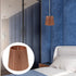 5.90X5.51X4.33 KALLORY Clip on Small Cloth Lampshade in for Table Lamp Floor Lamp Harp Holder Light Shade Accessory