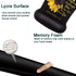 Keyboard Wrist Rest and Mouse Pad Support Set, Bible Verse Philippians 4:13 Sunflower Ergonomic Gel Mouse Pad, Easy