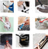Htydjd 17Pcs Crevice Cleaning Brush Tool Multifunctional Hard Bristle Gap Cleaning Supplies for Bathroom Grout Sink
