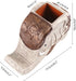 MOKANI Pen Pencil Holder with Phone Stand, Multifunctional Elephant Shaped Desk Organizer Desk Decor Elephant Gifts
