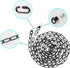 2 Pack 15ft 65 L0016 Heavy Duty Chain for Light Fixture, Pendant Light Extra Chain Permits Installation of Chain-Hung