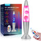 17 Color Changing Liquid Motion Lamp with Remote: 16 inches Large LED
