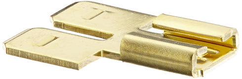 NSI Specialty Connector, Male/Female Adapters, 0.250" x 0.032" Tab Size, Pack of 15
