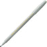 Pentel Arts Color Pen, Silver, Gray, Box of 12 (S360-126)