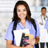 Zonon 48 Pcs Nurse Notepads, Mini Nursing Motivational Note Pads, Christmas Nurse Appreciation Gifts for Office Supplies