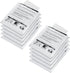 Replacement LabelWriter Cleaning Cards for DYMO Printers, 60622 Thermal Card Fits Dymo 300,310,315,320,330,400,450,10pcs