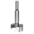 1-1/2 Inch x 3-1/2 Inch Forstner Drill Bit, High Speed Steel for Woodworking - Hardwood, Softwood, Plywood