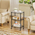 3 SINGAYE Small Wire Shelves Kitchen Pantry Close Home Organizers and Storage Bathroom Shelf Laundry Room Organization