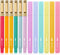 Mr. Pen Aesthetic Highlighters and Pens, 12 Pack, Assorted Color, No Bleed Bible Highlighters and Pens