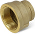 Everflow Supplies Brass Reducing Coupling, 1-1/2 X 1-1/4-Inch, No Lead
