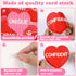 You are Loved Valentine's Day Bulletin Board Cutouts with Motivational Positive Sayings for Classroom School Nursery