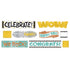 Classroom Decor, Trend I Love Metal Wipe-Off Celebration Signs Mini Bulletin Board Set