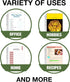 Samsill Mini Sheet Protectors 100 Pack, Clear Protector Sheets for Mini 3 Ring Binder, 5.5 x 8.5 Inch, 7 Hole