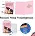 NobleWorks Funny Valentine's Day Card - Animal Love, Cute Valentines Card with Envelope - Great Big Pug