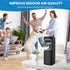 SVAVO Automatic LCD Fragrance Dispenser, Wall Mount/Free Standing, Programmable Aerosol Spray Perfume Dispenser