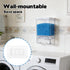 2 Pack Set Rainmae Laundry Detergent Dispenser Wall-Mounted Containers for Scent Booster Beads and Softener Beads
