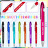 Lincia 100 Pcs Positive Theme Ballpoint Pens, Bulk Quotes Pens with Black Ink, Inspiration Gifts for Graduation