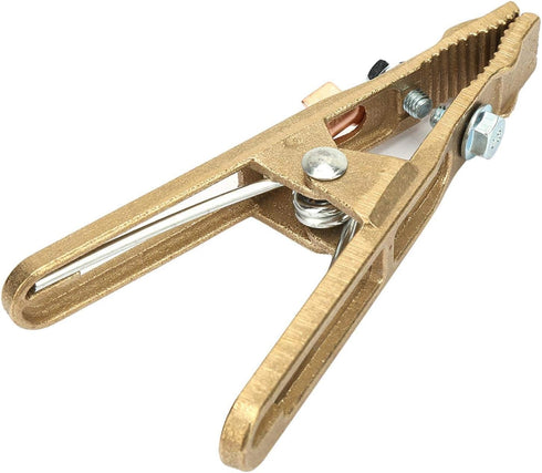 260/300/500A Brass A Shape Ground Clip Clamp, Welding Earth Clamp for Machine Accessories