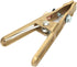 260/300/500A Brass A Shape Ground Clip Clamp, Welding Earth Clamp for Machine Accessories