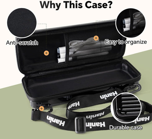 MT610 HPRT Storage Case for Portable Printer - Carrying Case Compatible with Series Portable Printers Wireless