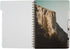 Fringe Studio Large Tab Notebook, Naturalist Notes, 5 Subject with Die-Cut Dividers, 7.25" x 10", 180 Lined Pages